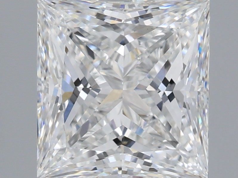 2.03 ct. princess Lab Grown Diamond front image