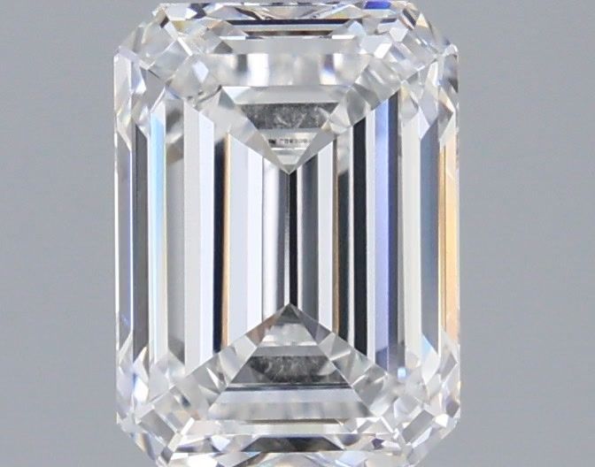 2.01 ct. emerald Lab Grown Diamond front image