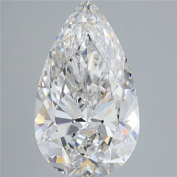 5.03 ct. pear Lab Grown Diamond front image