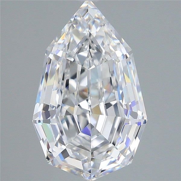 3.04 ct. pear Lab Grown Diamond front image