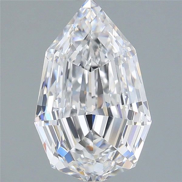 3.03 ct. pear Lab Grown Diamond front image