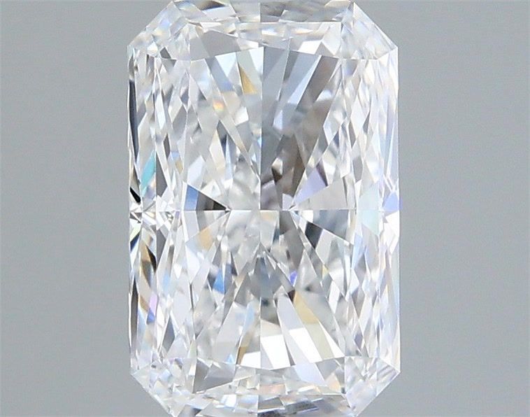 2.01 ct. radiant Lab Grown Diamond front image