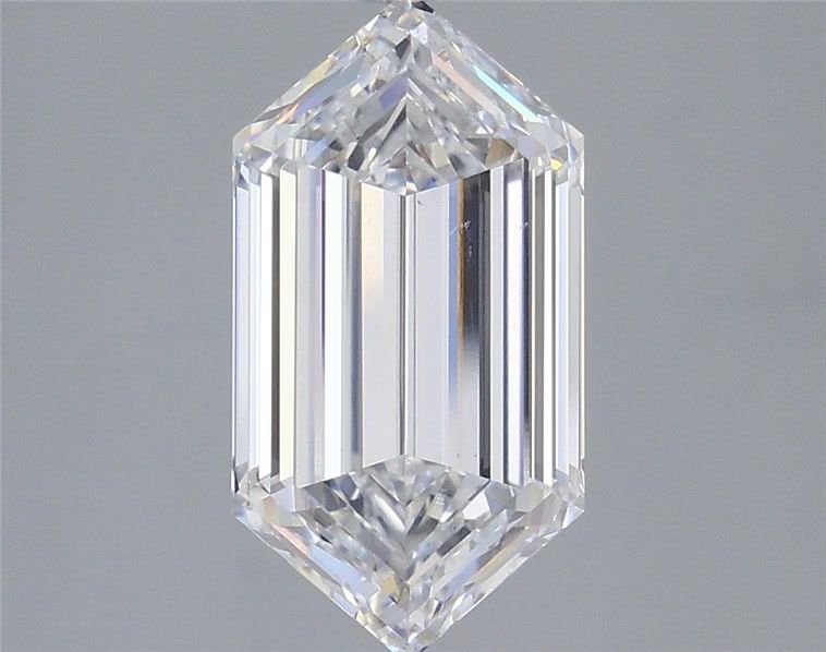 3.01 ct lab-grown Hexagonal Diamond
