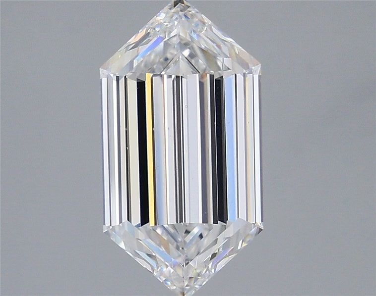 3.01 ct lab-grown Hexagonal Diamond
