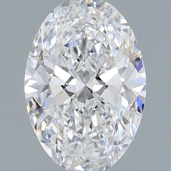 1.02 ct. oval Lab Grown Diamond front image