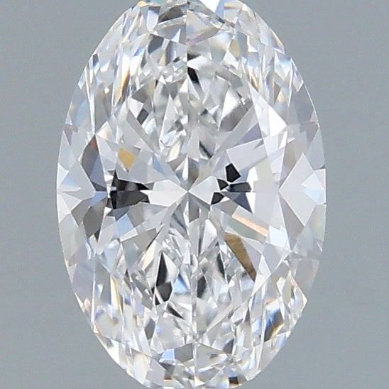 1.01 ct. oval Lab Grown Diamond front image