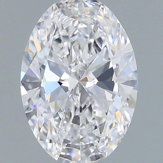 1.00 ct. oval Lab Grown Diamond front image