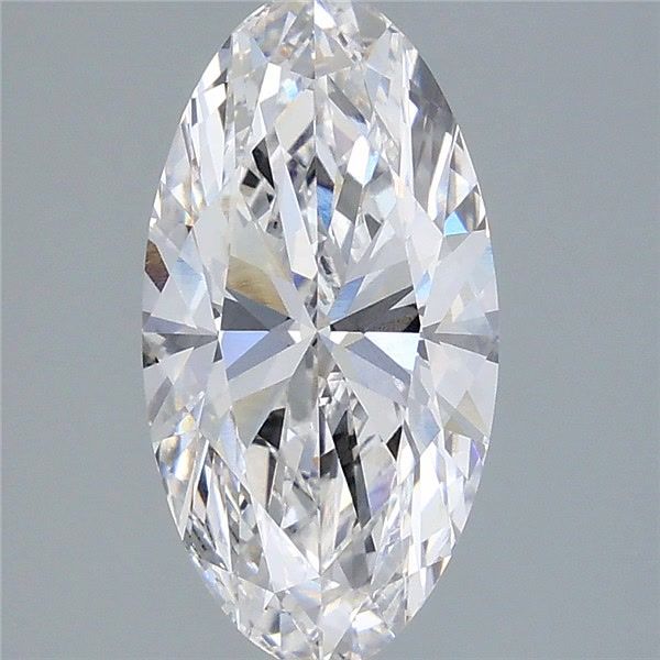 3.51 ct. oval Lab Grown Diamond front image