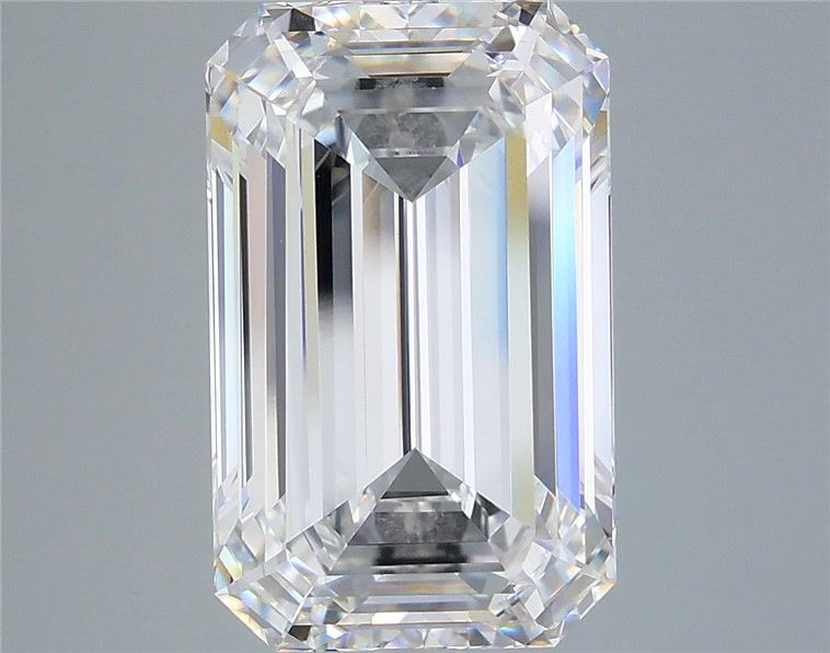 8.02 ct. emerald Lab Grown Diamond front image