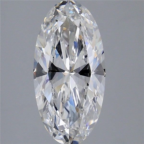3.27 ct. oval Lab Grown Diamond front image