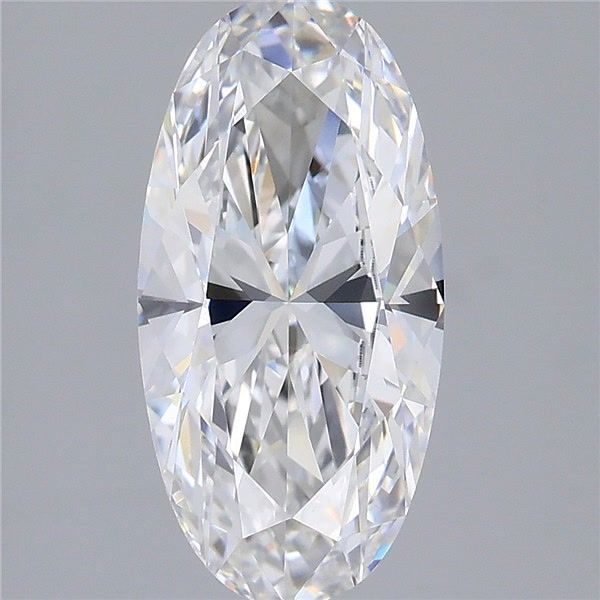 3.01 ct. oval Lab Grown Diamond front image