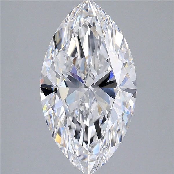 4.00 ct. marquise Lab Grown Diamond front image