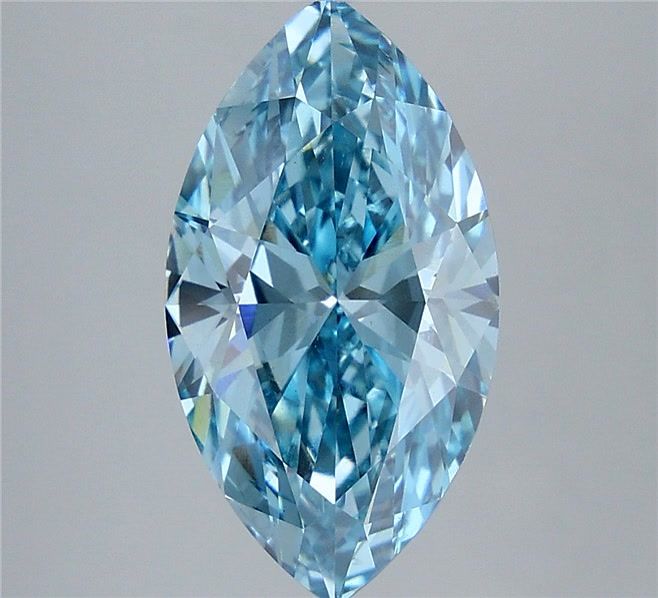 5.03 ct. marquise Lab Grown Diamond front image