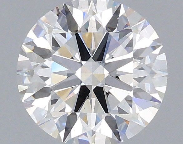 1.41 ct. round Lab Grown Diamond front image