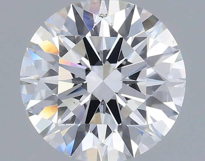 1.54 ct. round Lab Grown Diamond front image