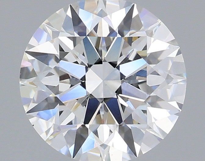 2.03 ct. round Lab Grown Diamond front image