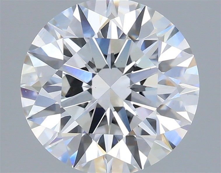 2.03 ct. round Lab Grown Diamond front image