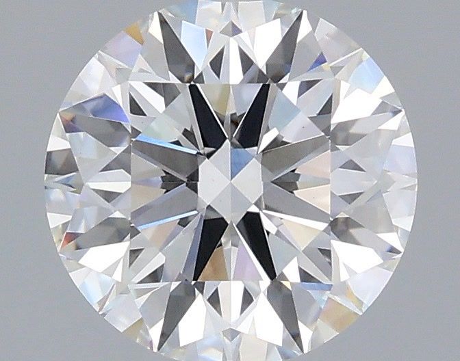 2.04 ct. round Lab Grown Diamond front image