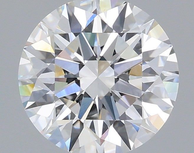 2.03 ct. round Lab Grown Diamond front image