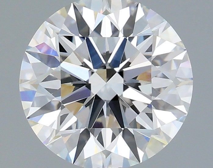 2.02 ct. round Lab Grown Diamond front image