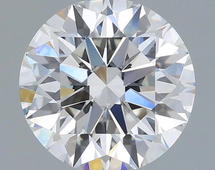 2.02 ct. round Lab Grown Diamond front image