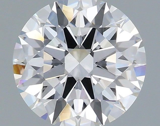 1.55 ct. round Lab Grown Diamond front image