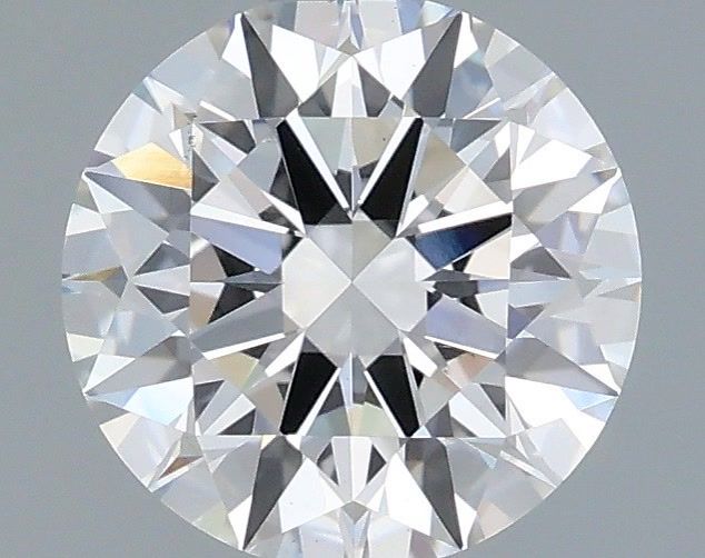 1.52 ct. round Lab Grown Diamond front image