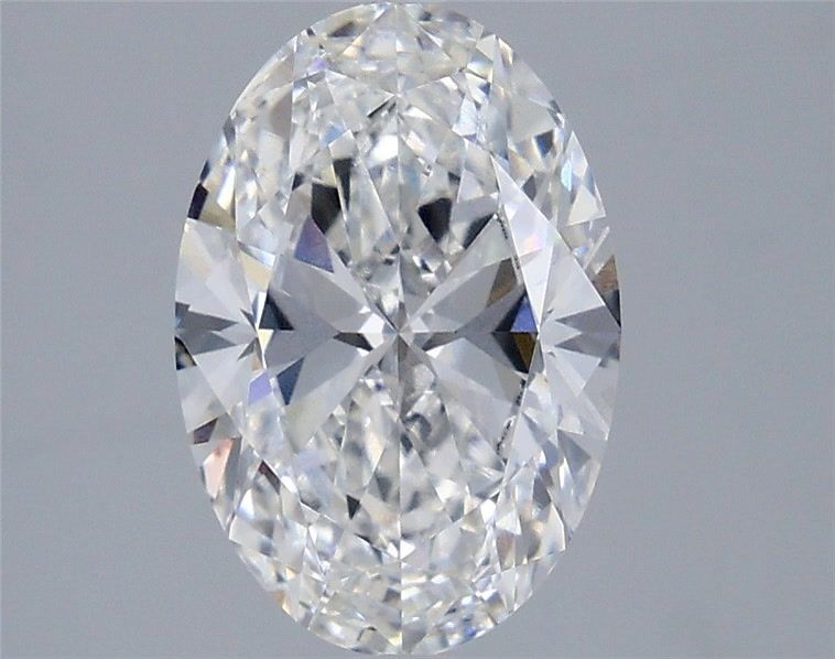 3.01 ct. oval Lab Grown Diamond front image