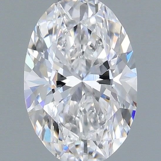 0.54 ct. oval Lab Grown Diamond front image