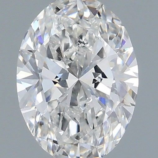 0.50 ct. oval Lab Grown Diamond front image
