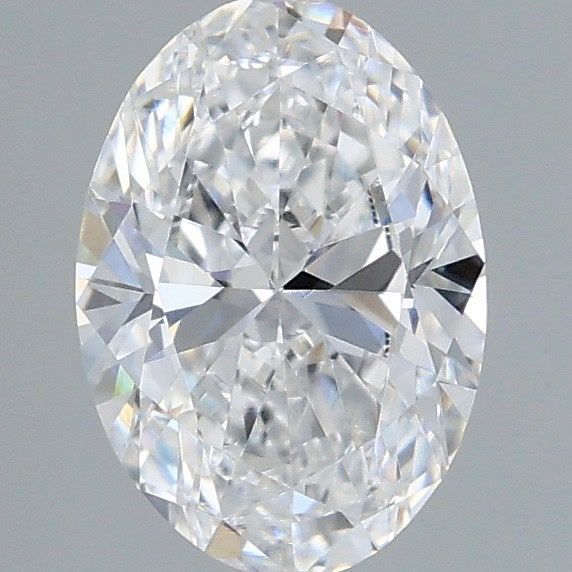 0.55 ct. oval Lab Grown Diamond front image