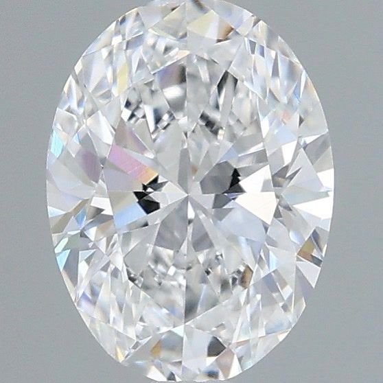 0.55 ct. oval Lab Grown Diamond front image