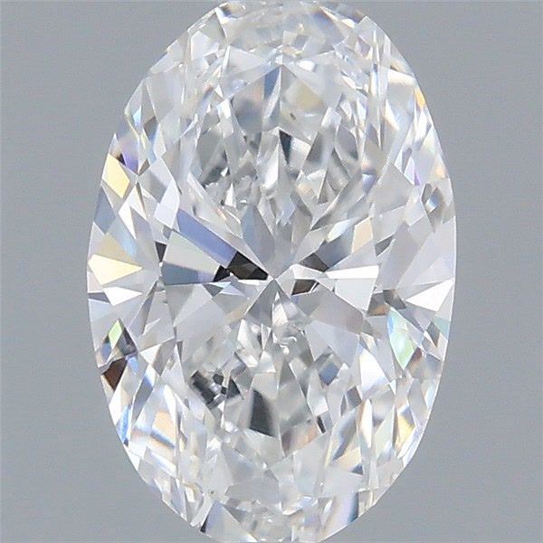 0.55 ct. oval Lab Grown Diamond front image