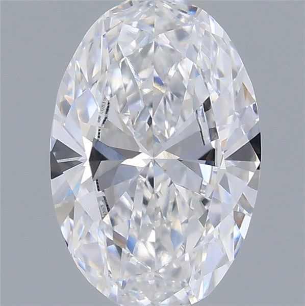 0.55 ct. oval Lab Grown Diamond front image