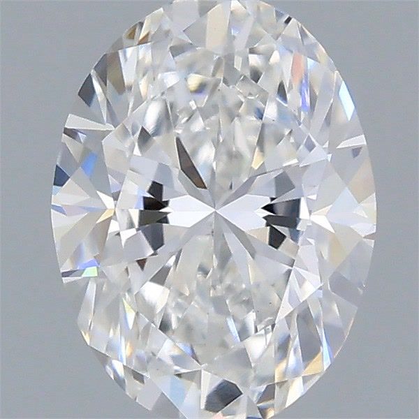 0.56 ct. oval Lab Grown Diamond front image