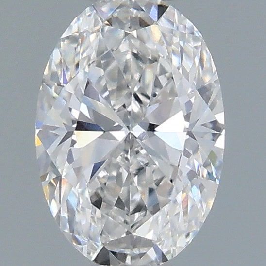 0.54 ct. oval Lab Grown Diamond front image