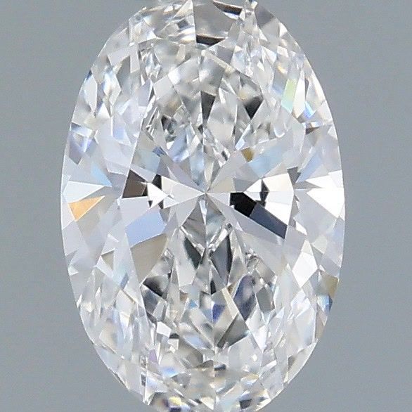 0.54 ct. oval Lab Grown Diamond front image