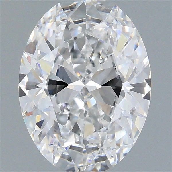 1.08 ct. oval Lab Grown Diamond front image