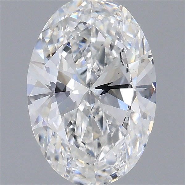 0.8 ct lab-grown Oval Diamond