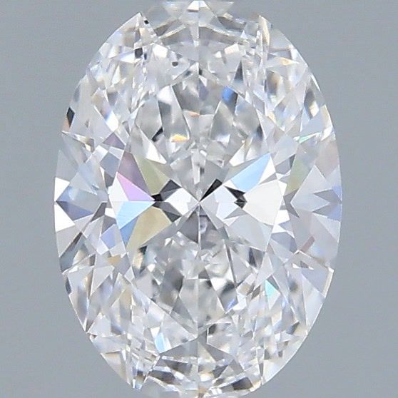 0.89 ct lab-grown Oval Diamond