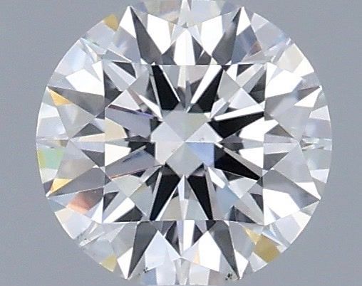 0.85 ct. round Lab Grown Diamond front image