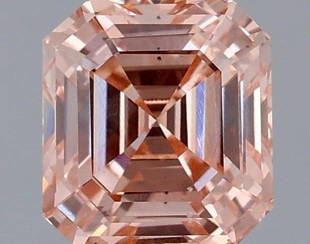 1.51 CT Fancy Intense Pink EMERALD