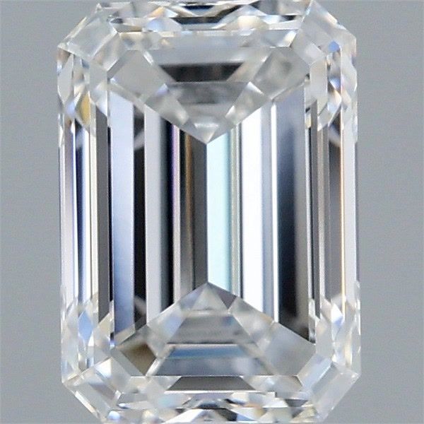 2.01 ct. emerald Lab Grown Diamond front image