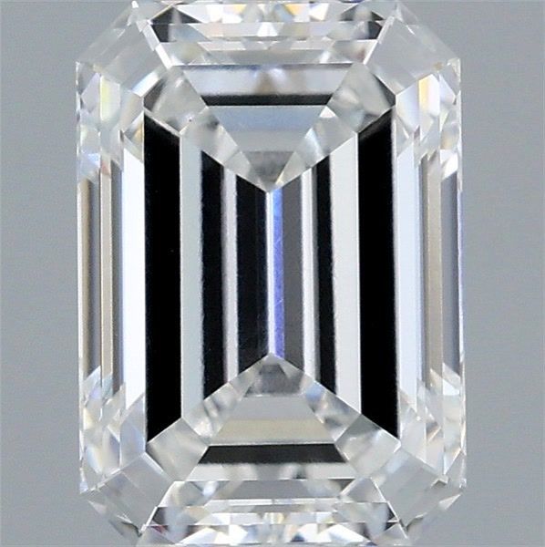 2.06 ct. emerald Lab Grown Diamond front image