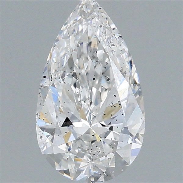 1 ct lab-grown Pear Diamond