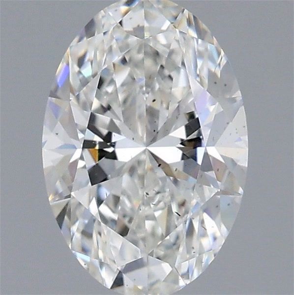 1.01 ct lab-grown Oval Diamond