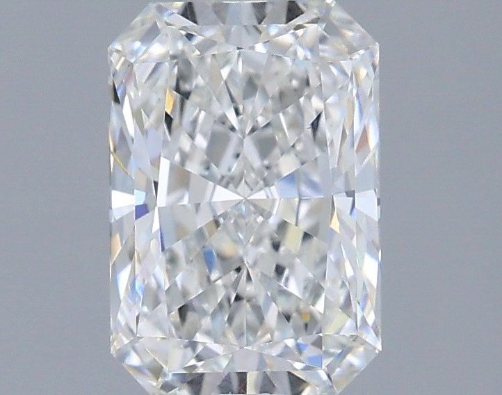1.55 ct. radiant Lab Grown Diamond front image