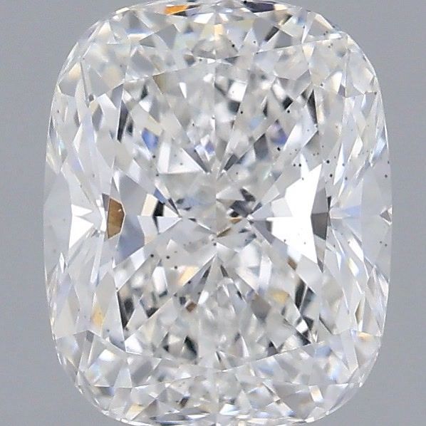 1.57 ct lab-grown Cushion modified Diamond