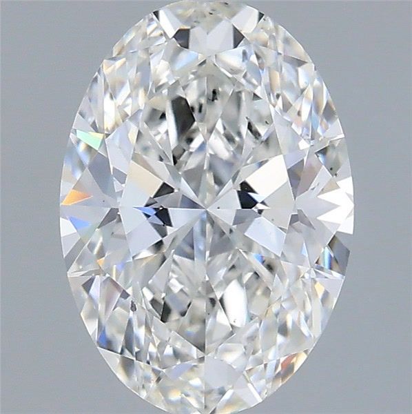 1.57 ct. oval Lab Grown Diamond front image