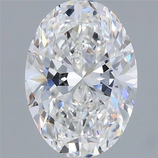 1.59 ct. oval Lab Grown Diamond front image